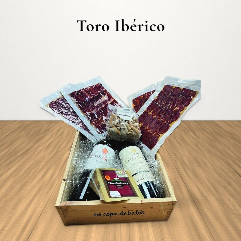 Cesta Toro Ibérico